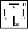 HERTH+BUSS ELPARTS 75614064 Relay, fuel pump